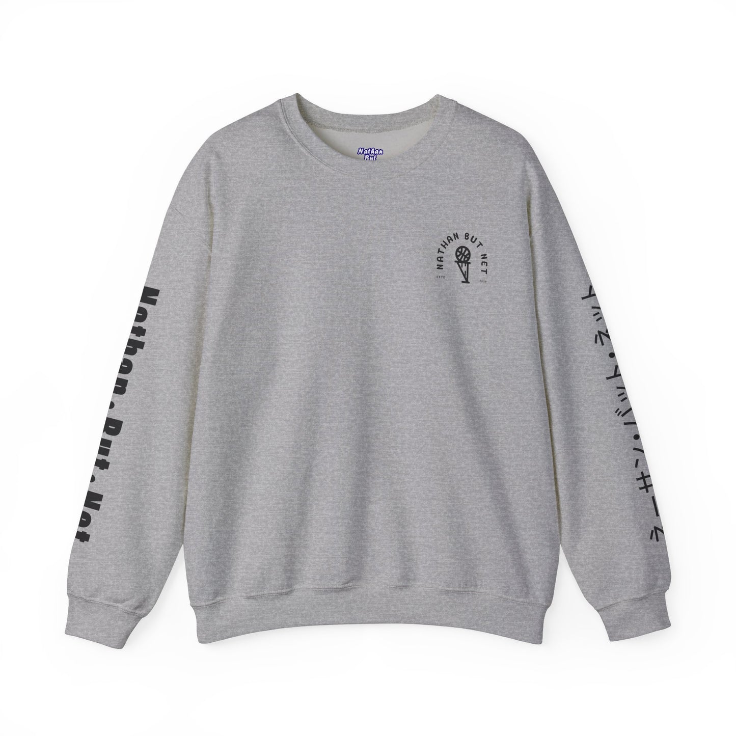 Long Sleeve -Katakana Sleeve Design Nathan But Net