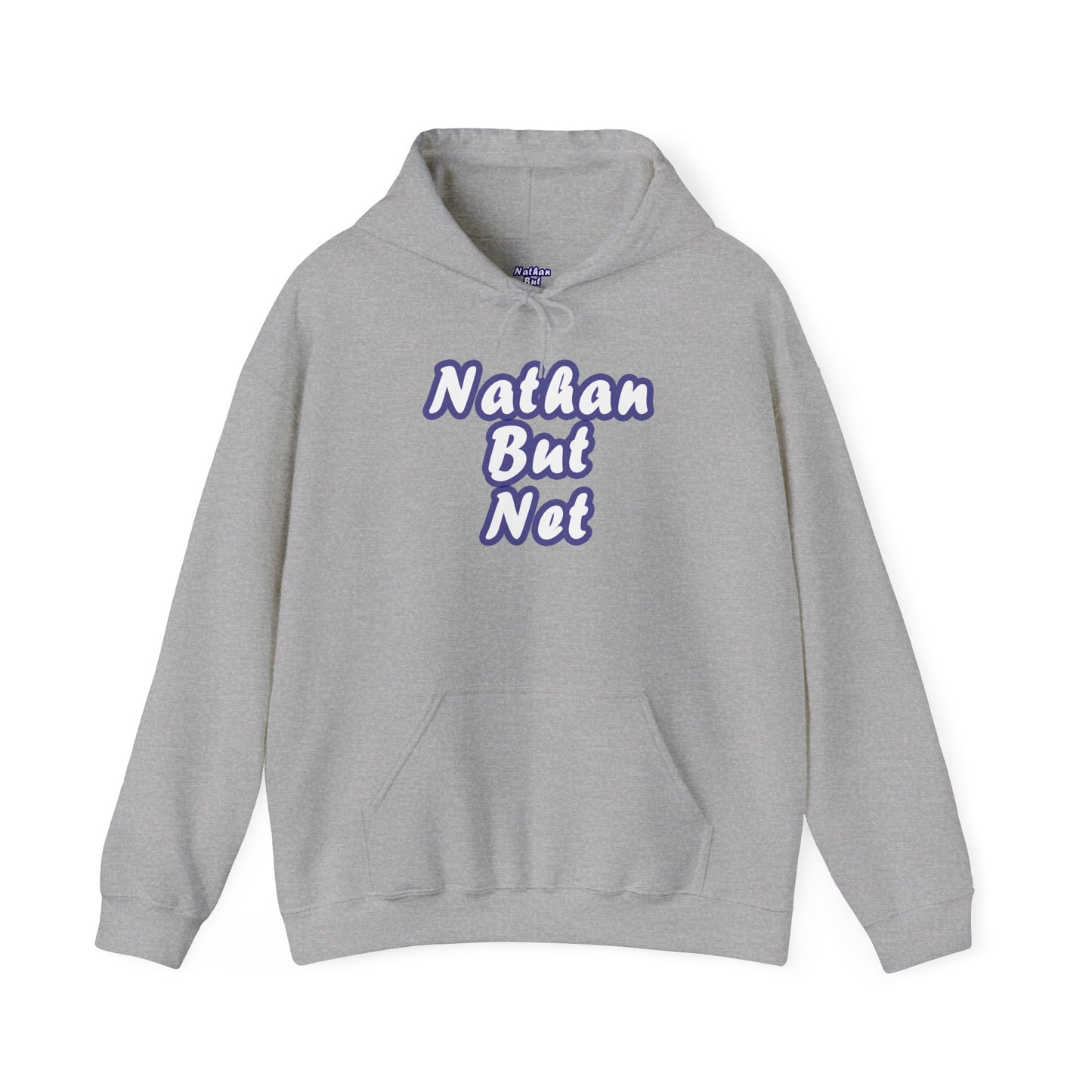 Hoodie - Logo Design Nathan But Net