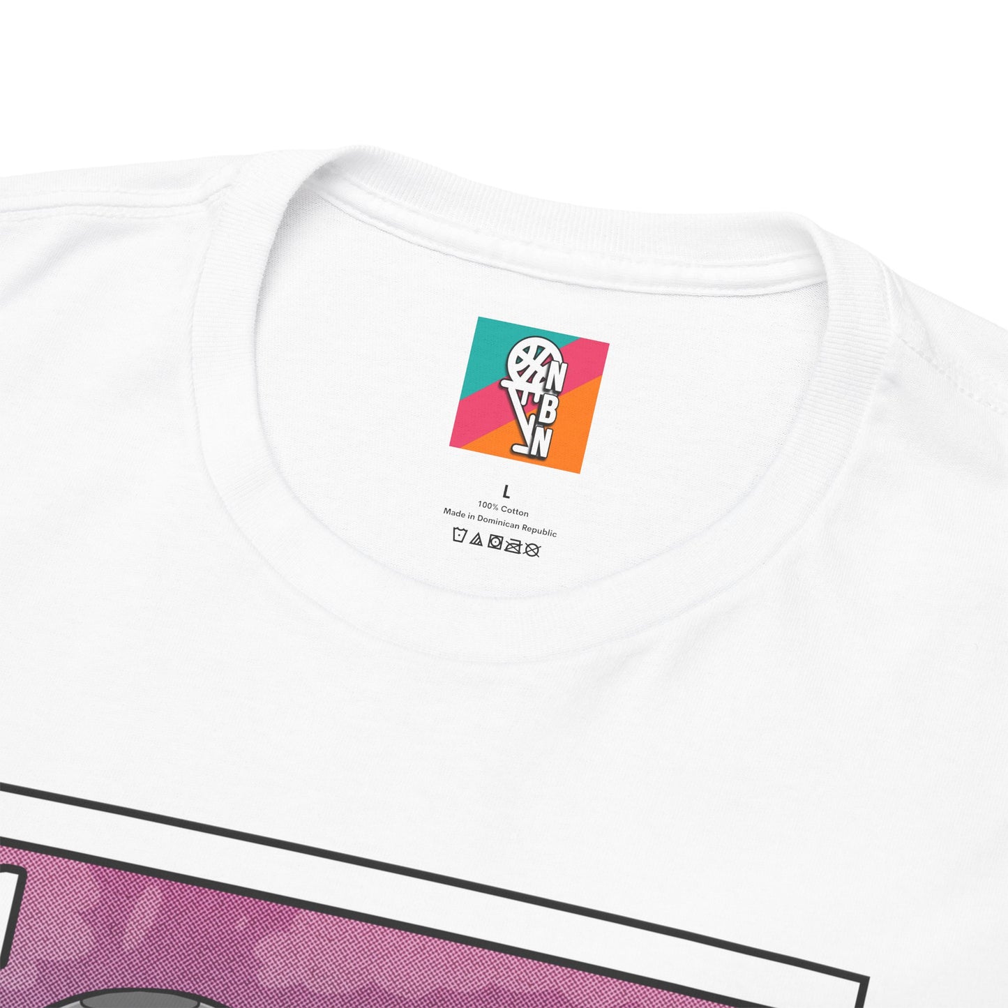 Nathan But Net Short Sleeve T-Shirt 'El Marciano' Spurs Basketball Lotería Style Tee
