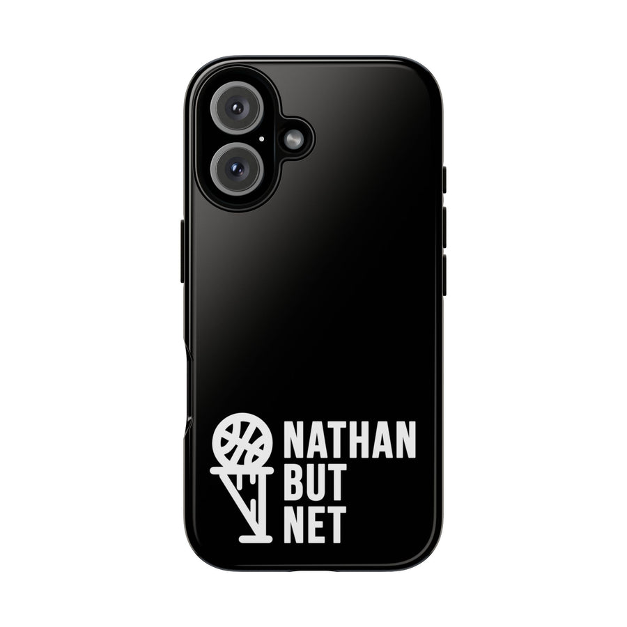 Nathan But Net Block Logo Phone Case
