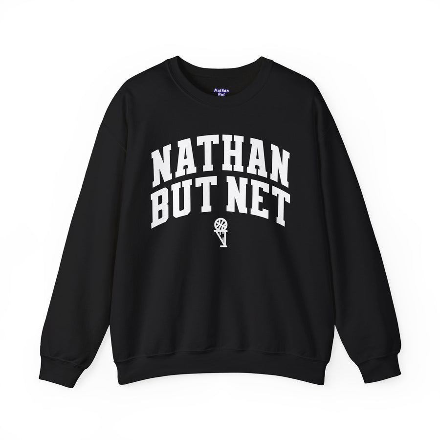 Long Sleeve Nathan But Net Varsity Crewneck Sweatshirt