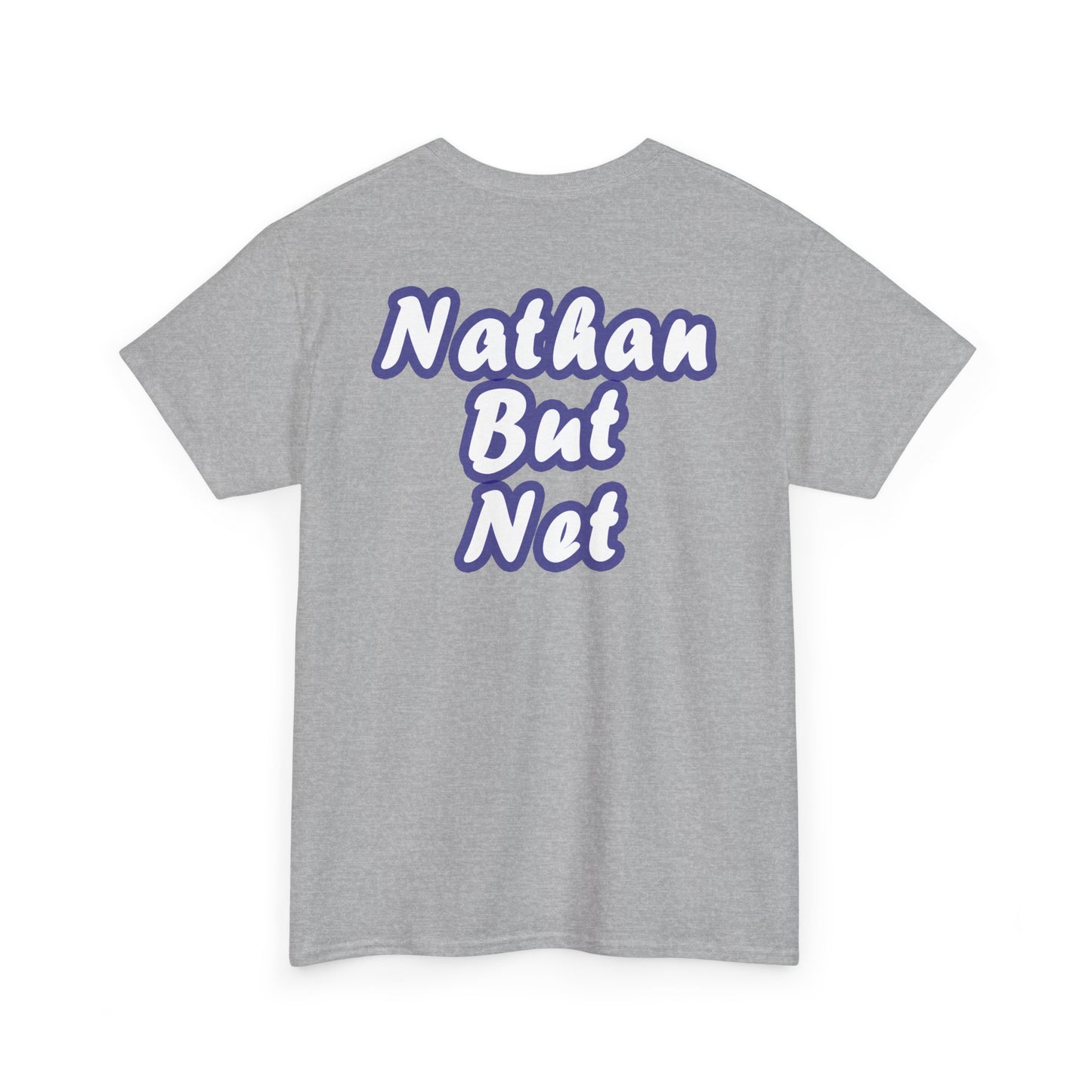 Short Sleeve - Logo Text Pocket Design Nathan But Net