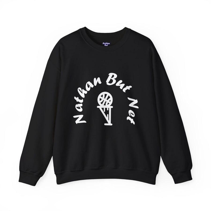Long Sleeve Nathan But Net Arch Crewneck Sweatshirt