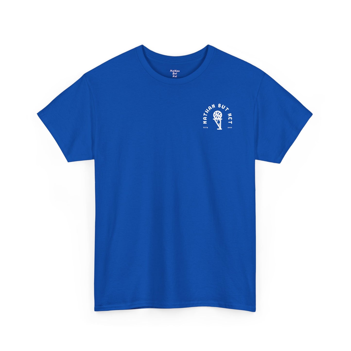 Short Sleeve Nathan But Net ESTD Pocket Design Tee