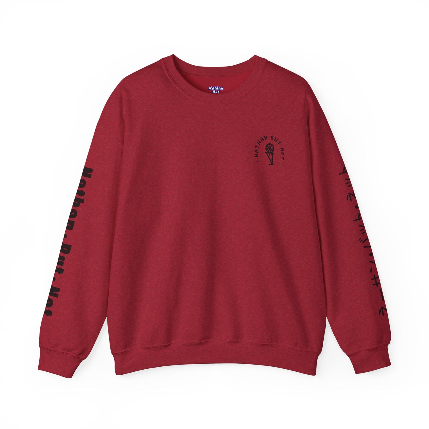 Long Sleeve -Katakana Sleeve Design Nathan But Net