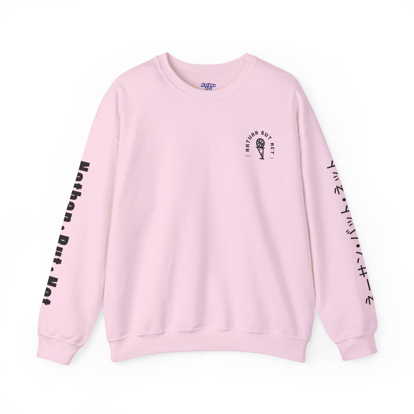 Long Sleeve -Katakana Sleeve Design Nathan But Net