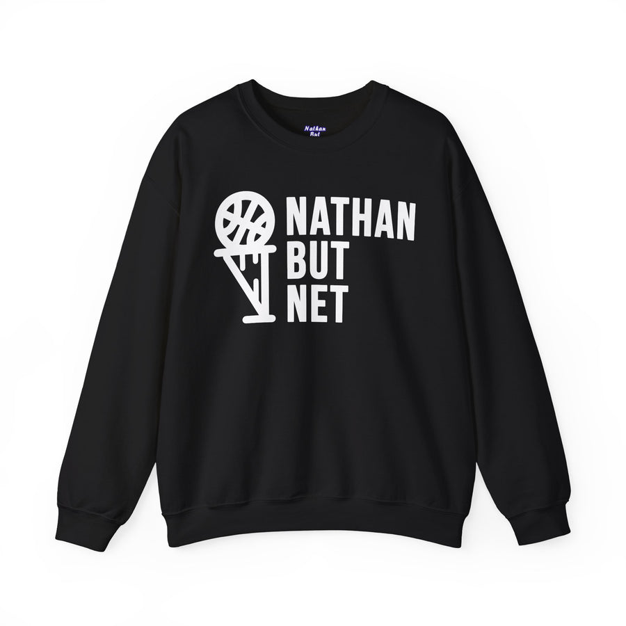 Long Sleeve Nathan But Net Block Crewneck Sweatshirt