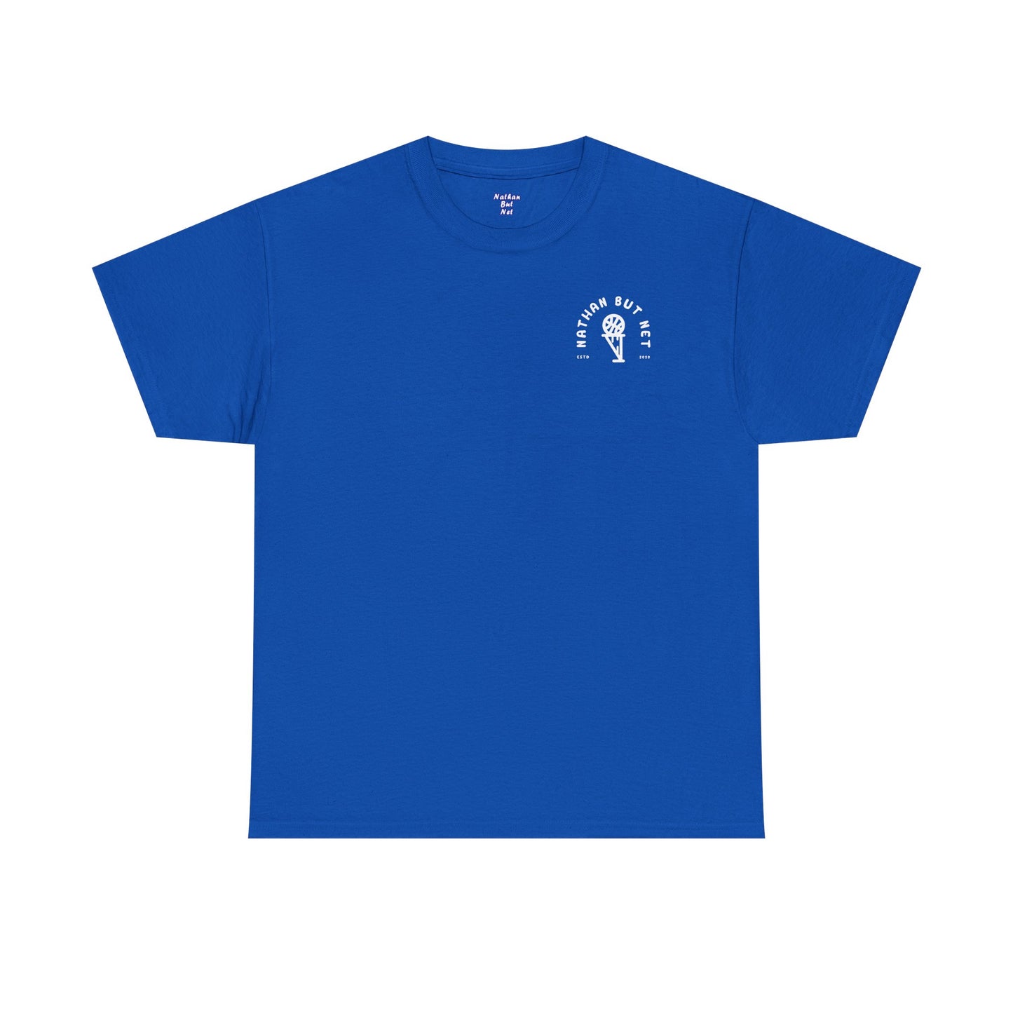 Short Sleeve Nathan But Net ESTD Pocket Design Tee