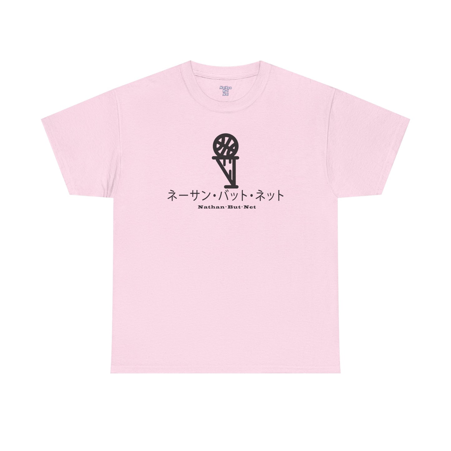 Short Sleeve - Katakana Frontal Design Nathan But Net