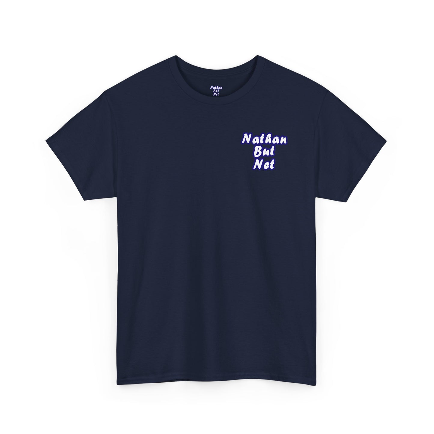 Short Sleeve - Logo Text Pocket Design Nathan But Net