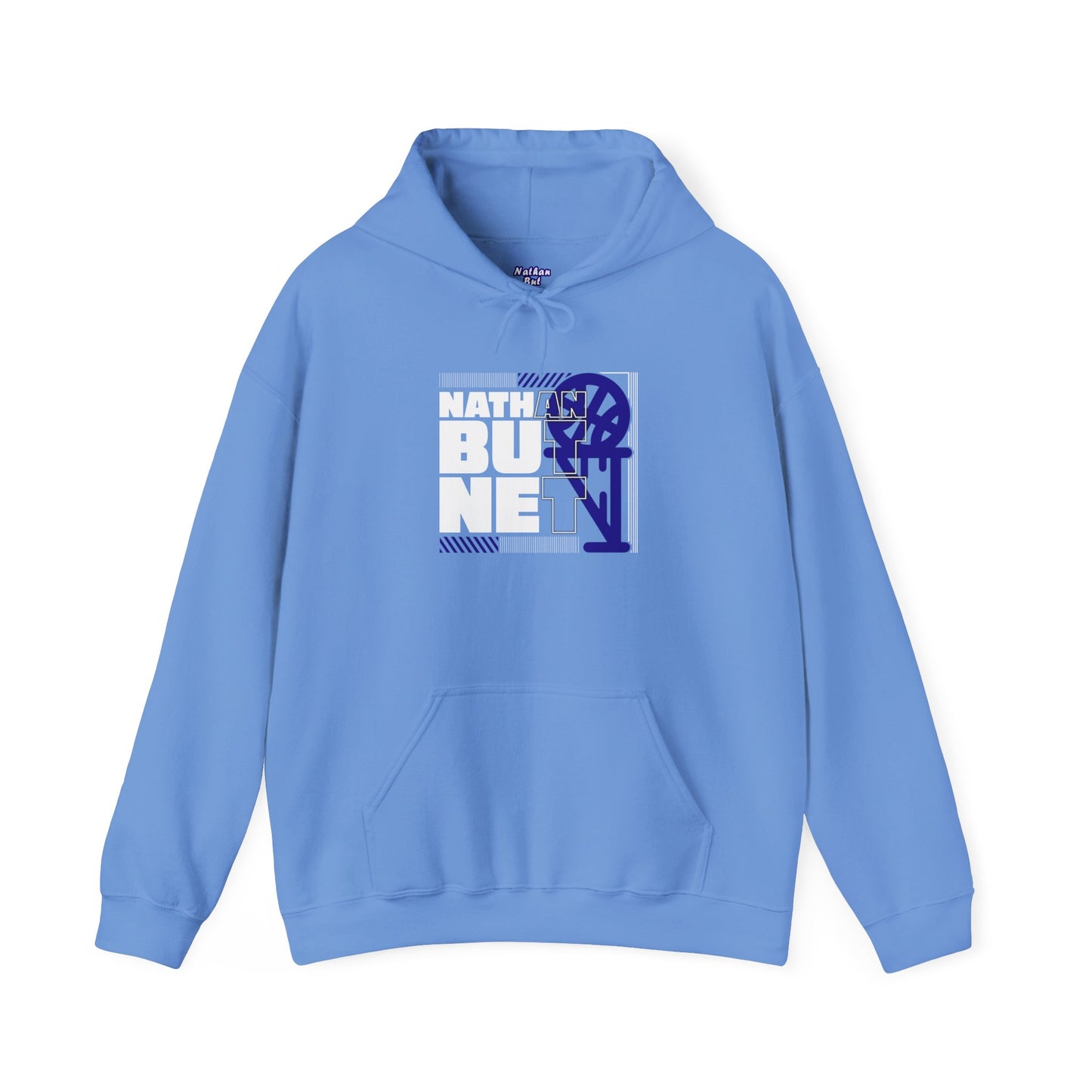 Hoodie - "Gridlock" Design Nathan But Net