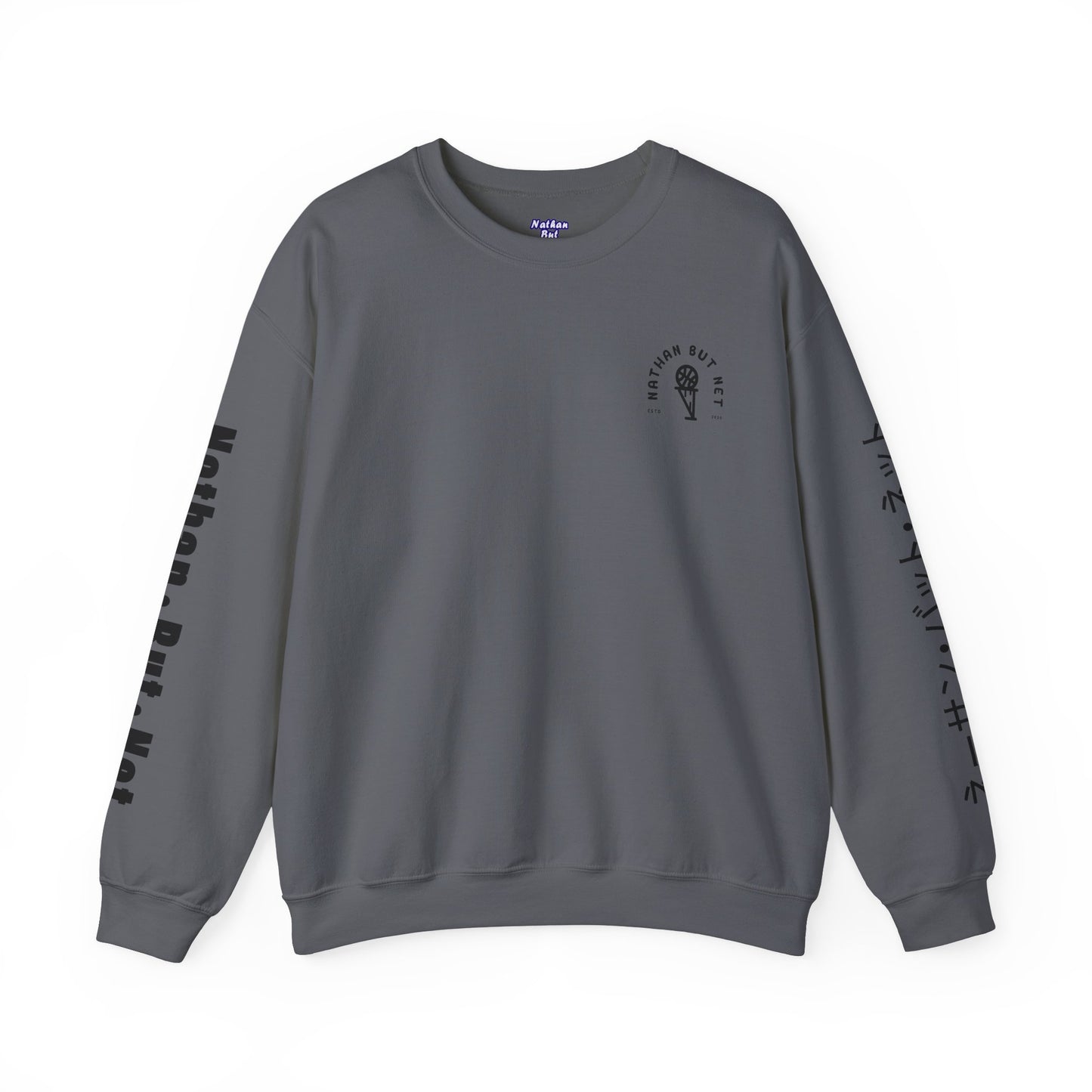 Long Sleeve -Katakana Sleeve Design Nathan But Net