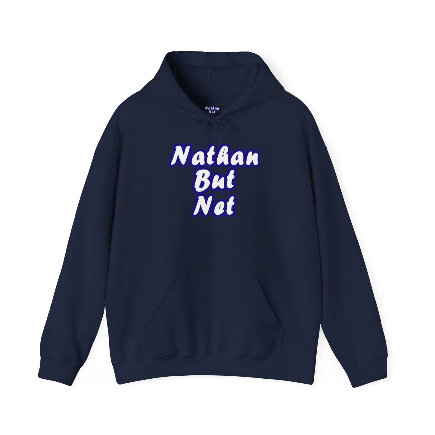 Hoodie - Logo Design Nathan But Net