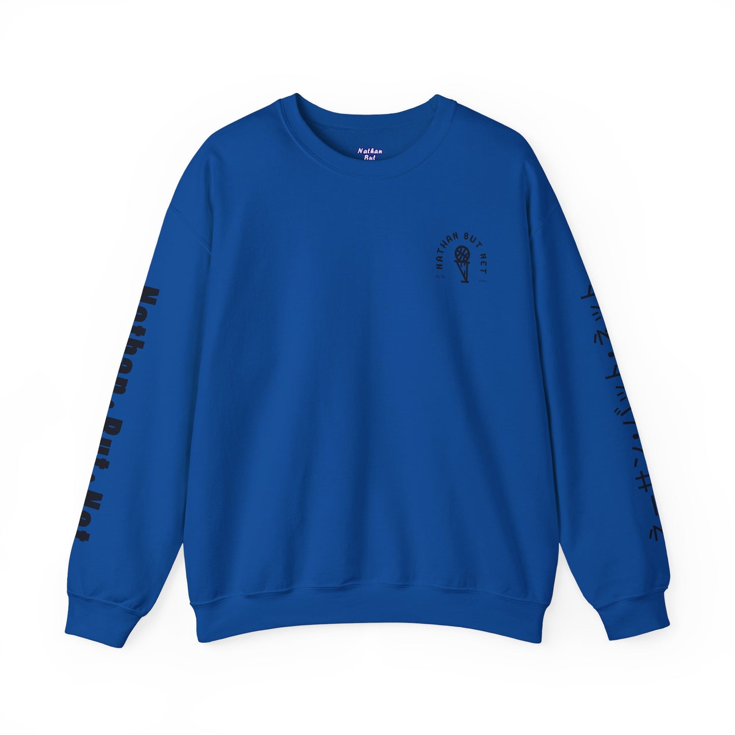 Long Sleeve -Katakana Sleeve Design Nathan But Net