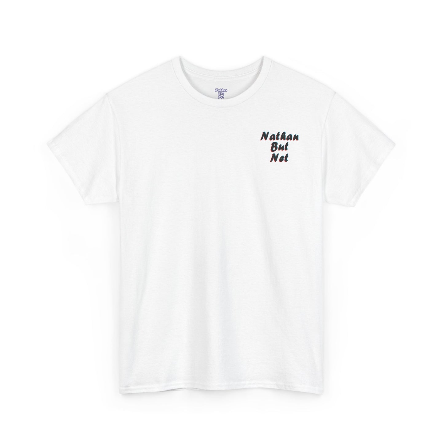 Short Sleeve - Logo Text Pocket Design Nathan But Net