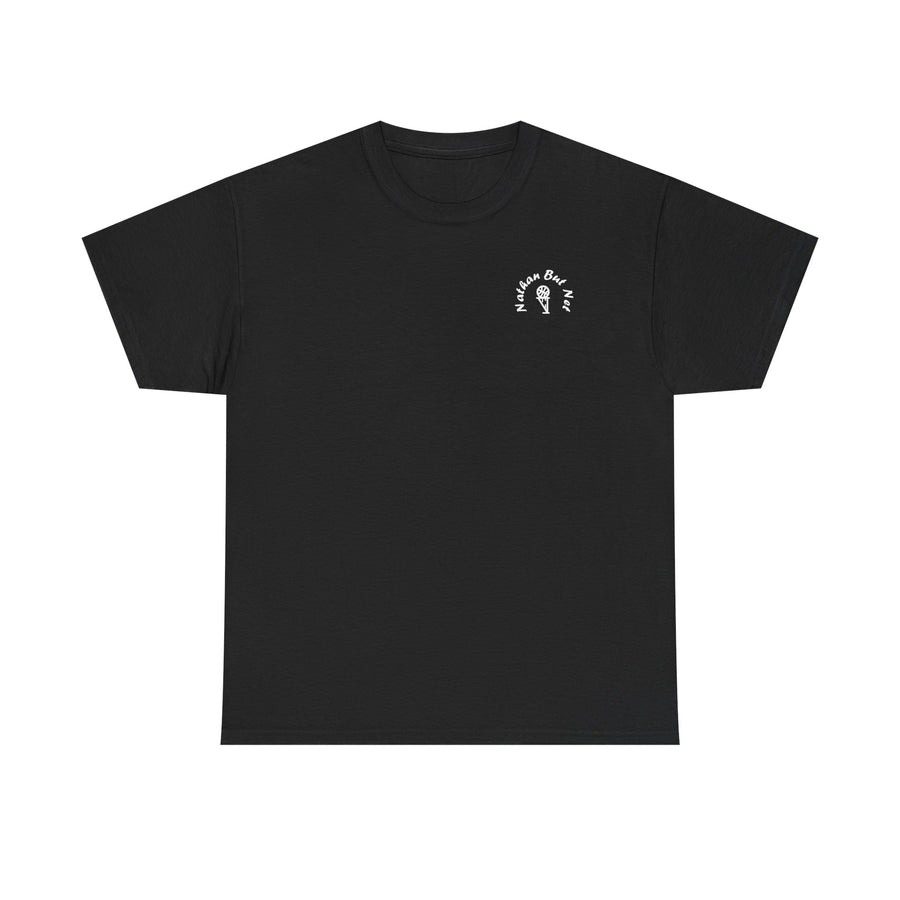 Short Sleeve Nathan But Net Arch Pocket Design Tee