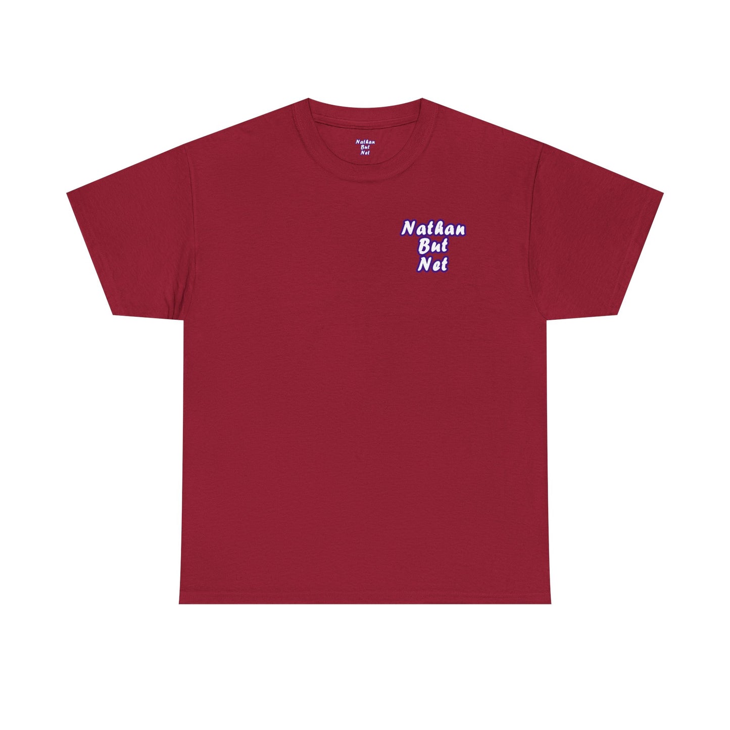 Short Sleeve - Logo Text Pocket Design Nathan But Net