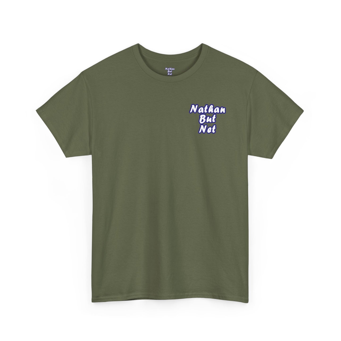 Short Sleeve - Logo Text Pocket Design Nathan But Net