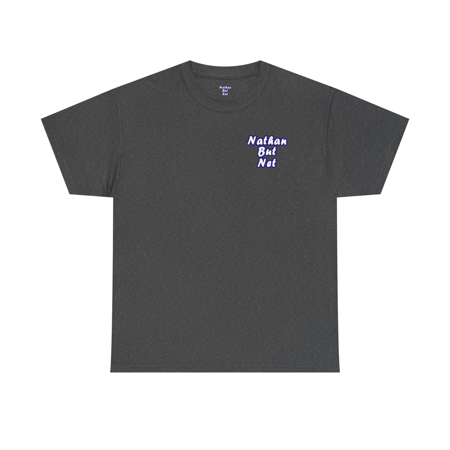 Short Sleeve - Logo Text Pocket Design Nathan But Net