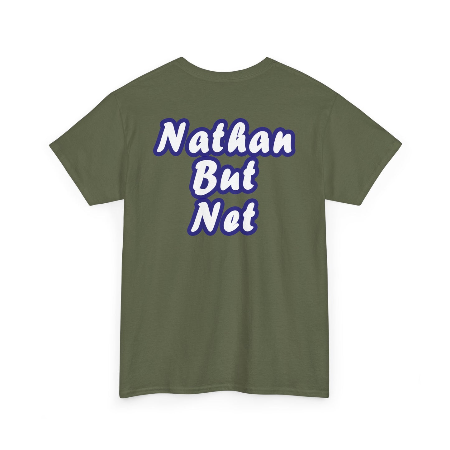 Short Sleeve - Logo Text Pocket Design Nathan But Net