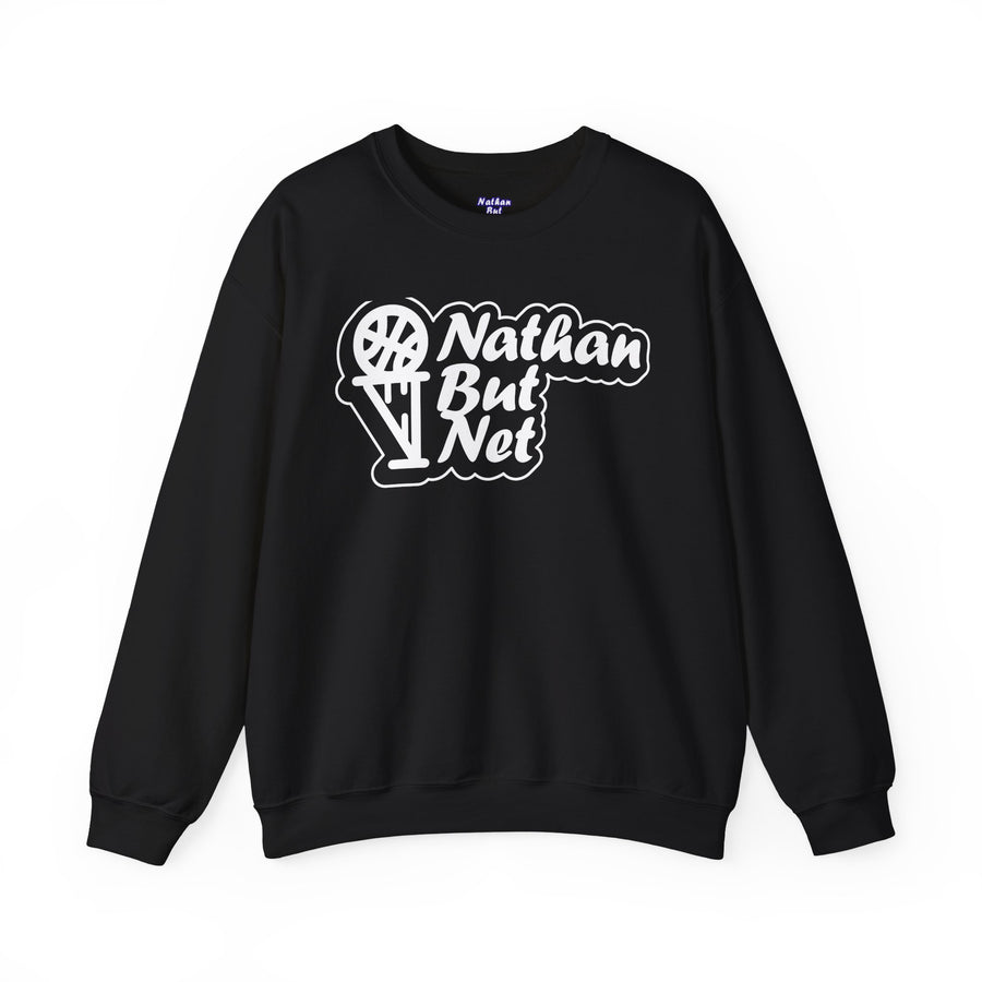 Long Sleeve Nathan But Net Bubble Crewneck Sweatshirt