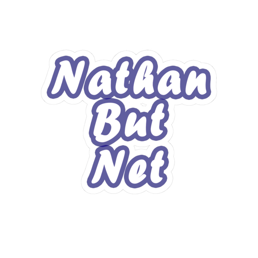 Nathan But Net Classic Logo Sticker