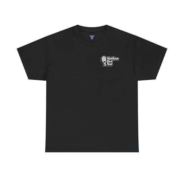 Short Sleeve Nathan But Net Bubble Pocket Design Tee