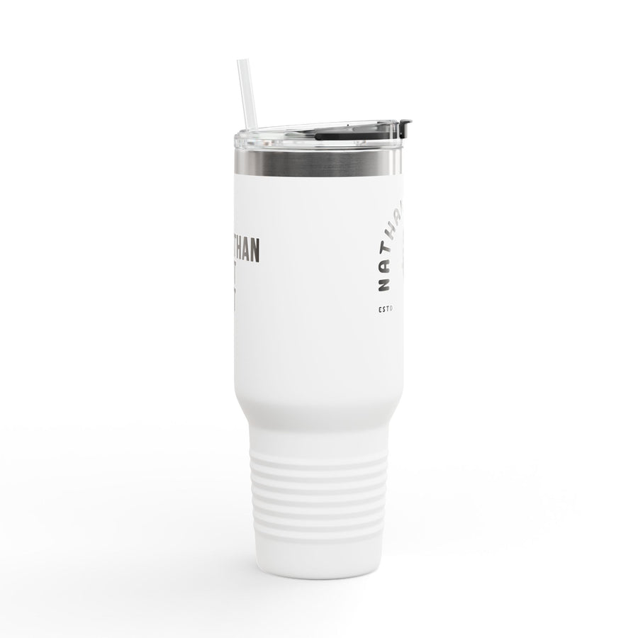 Nathan But Net 40oz Insulated Travel Mug