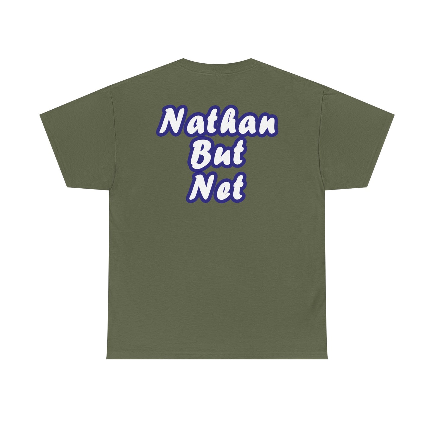 Short Sleeve - Logo Text Pocket Design Nathan But Net