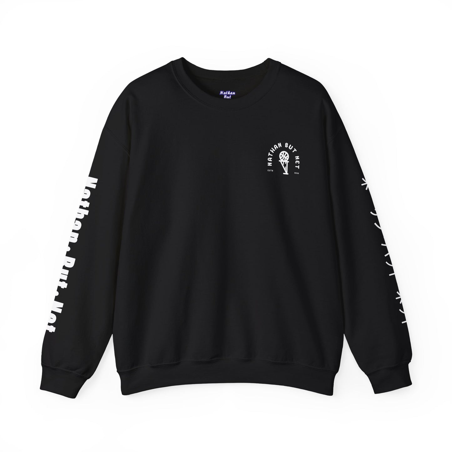 Long Sleeve -Katakana Sleeve Design Nathan But Net