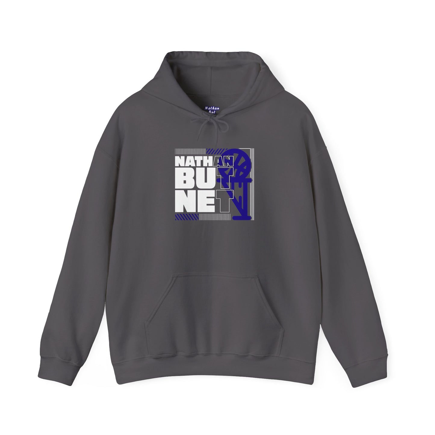 Hoodie - "Gridlock" Design Nathan But Net