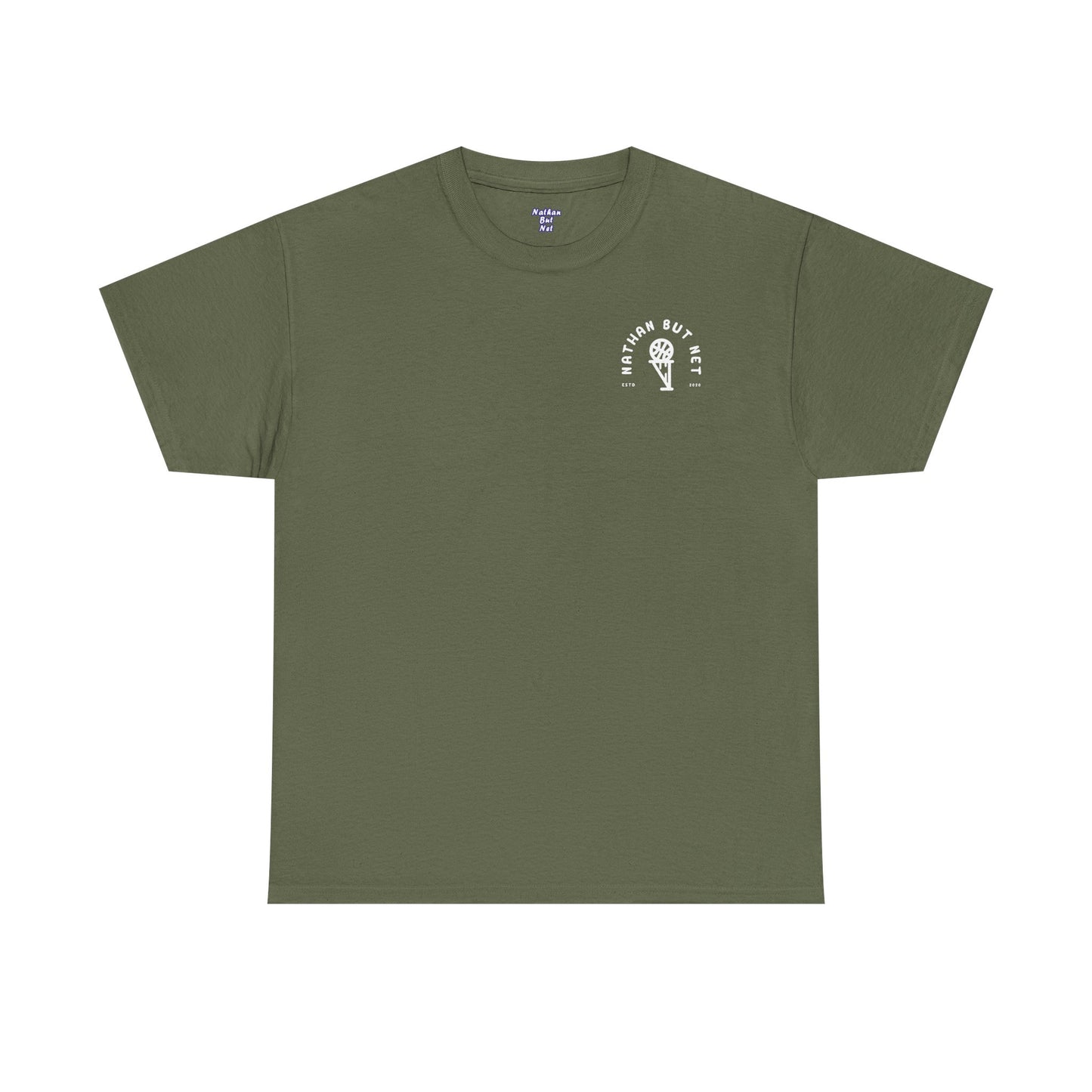 Short Sleeve Nathan But Net ESTD Pocket Design Tee
