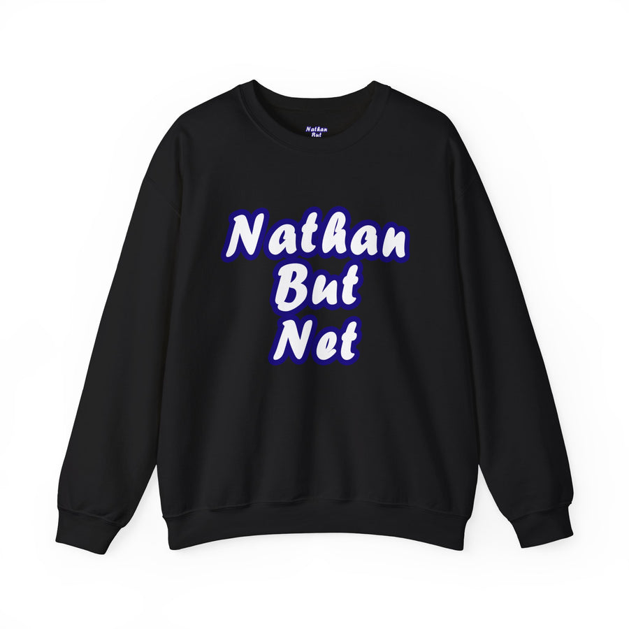 Long Sleeve Nathan But Net Classic Logo Crewneck Sweatshirt
