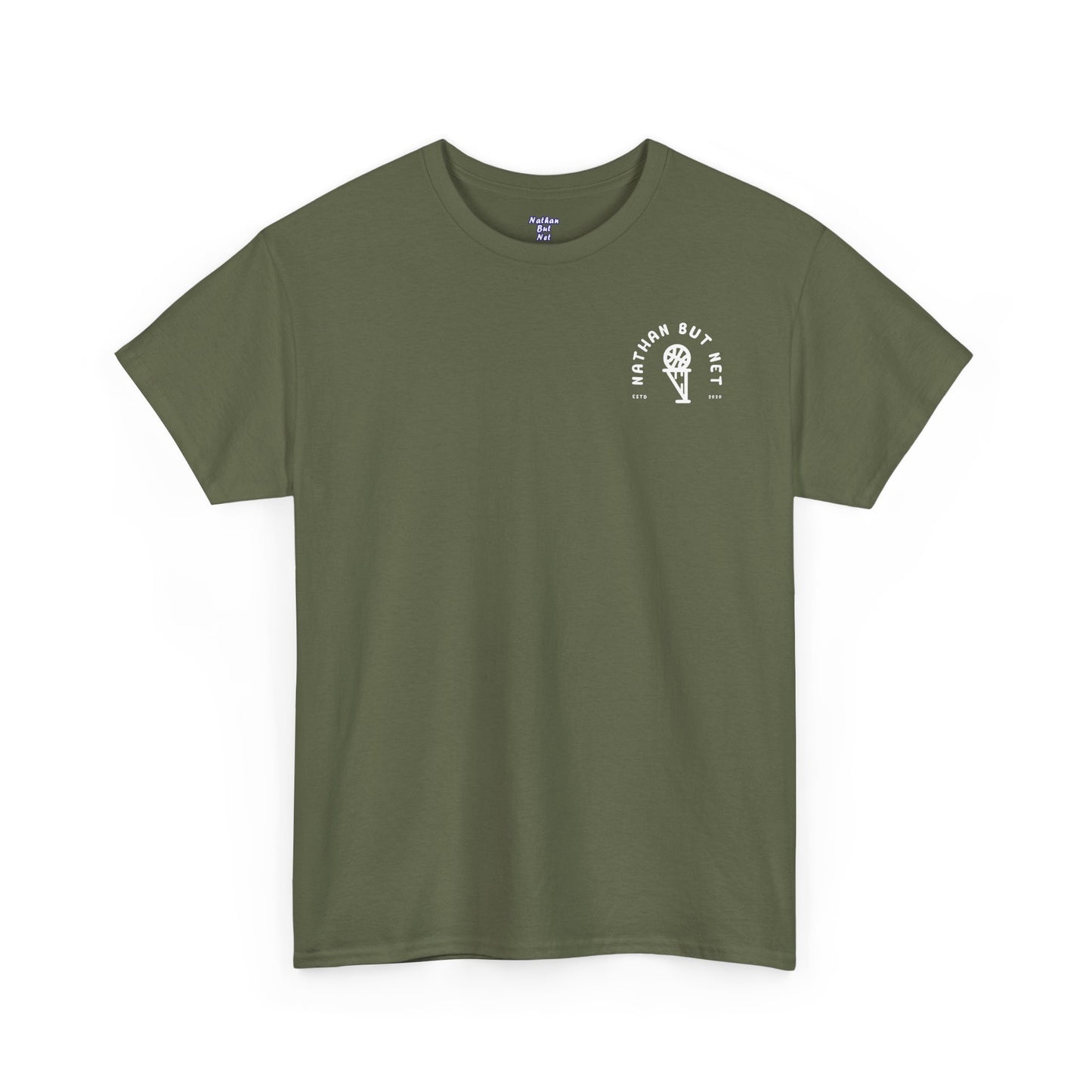 Short Sleeve Nathan But Net ESTD Pocket Design Tee