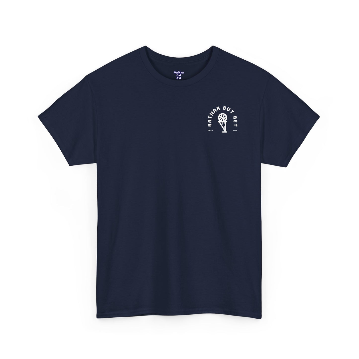 Short Sleeve Nathan But Net ESTD Pocket Design Tee
