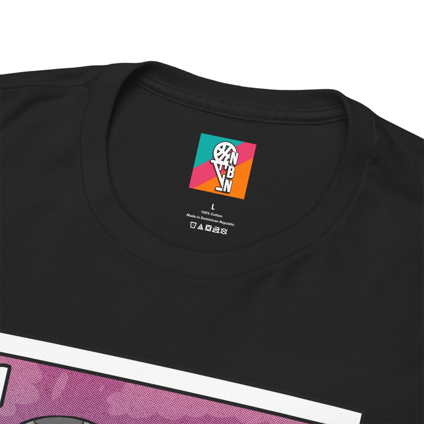 Nathan But Net Short Sleeve T-Shirt 'El Marciano' Spurs Basketball Lotería Style Tee