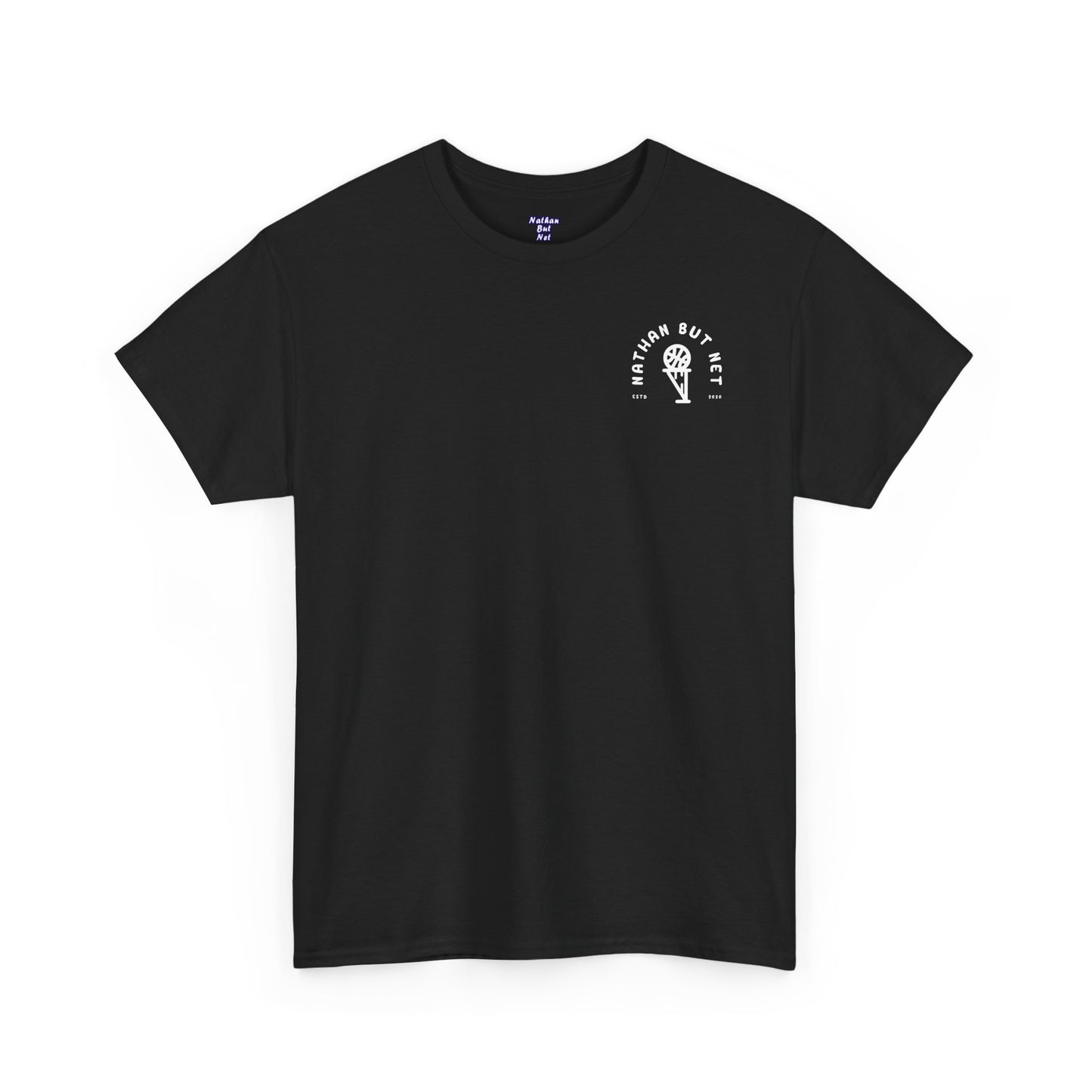 Short Sleeve Nathan But Net ESTD Pocket Design Tee