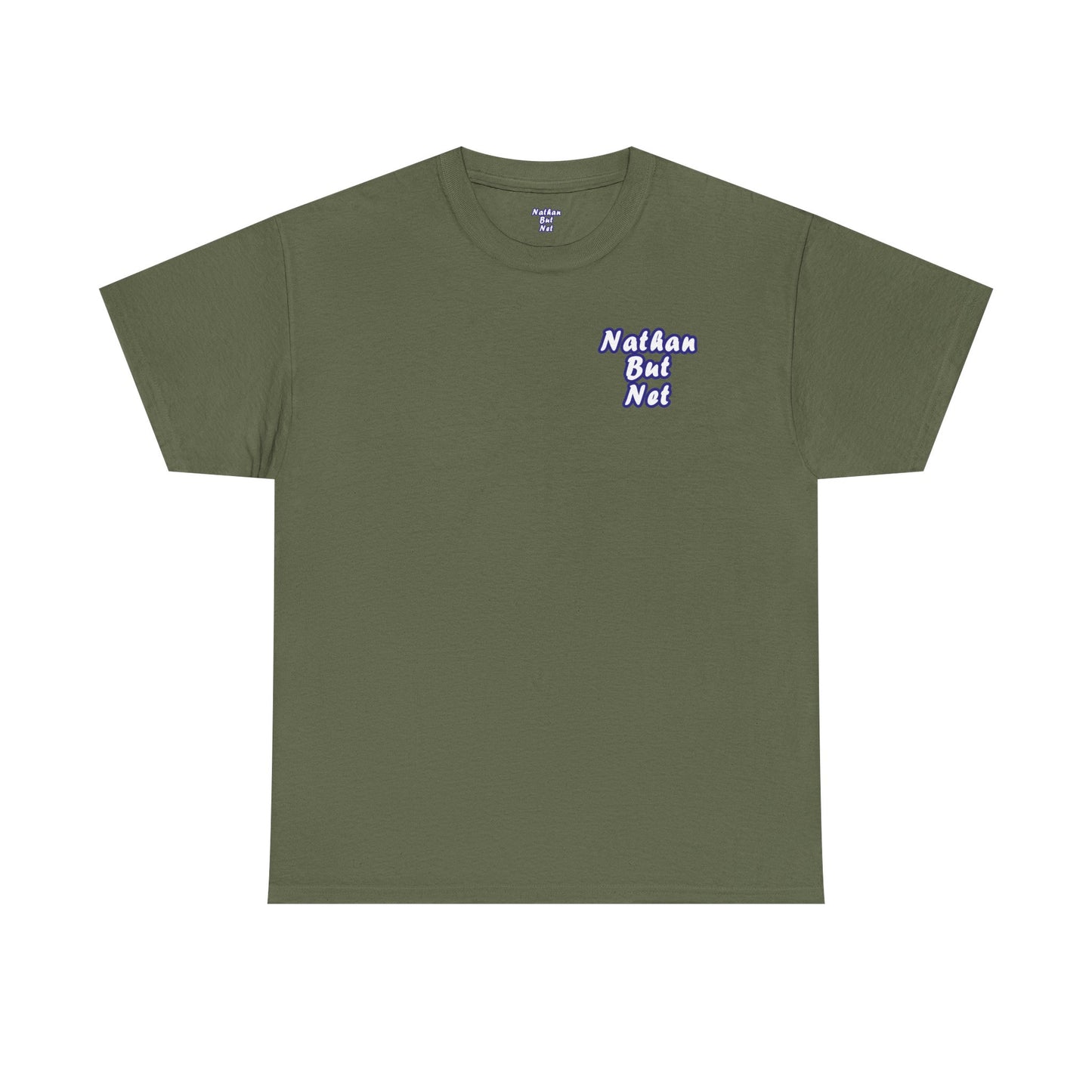 Short Sleeve - Logo Text Pocket Design Nathan But Net