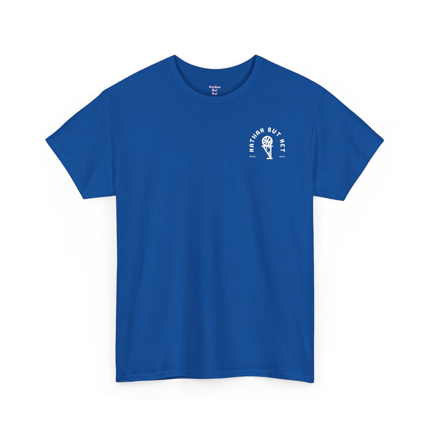 Short Sleeve Nathan But Net ESTD Pocket Design Tee