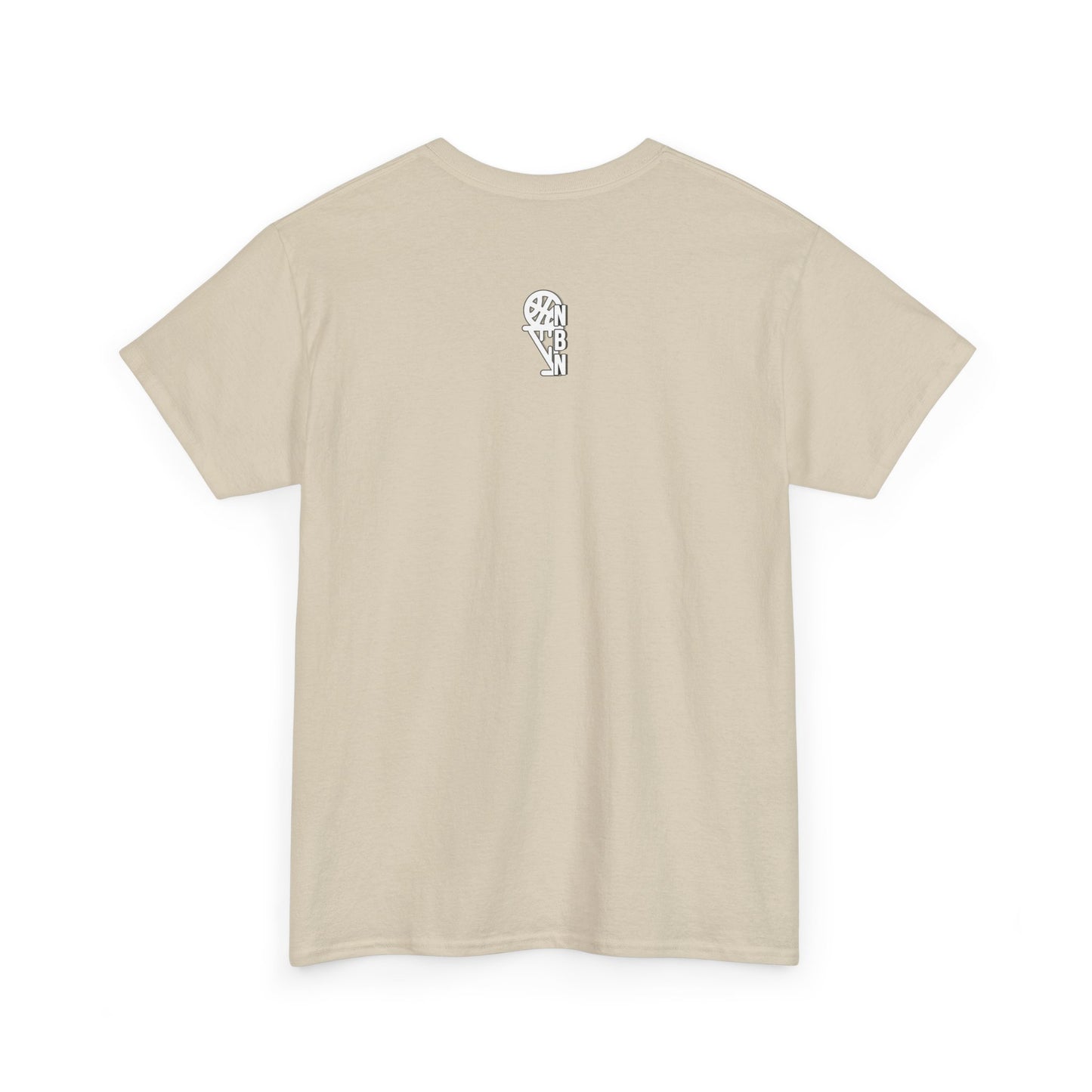 Nathan But Net Short Sleeve T-Shirt 'El Marciano' Spurs Basketball Lotería Style Tee
