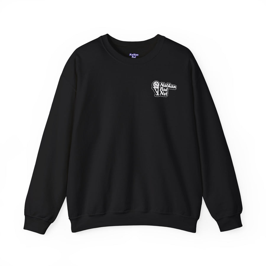 Long Sleeve Nathan But Net Bubble Pocket Design Crewneck Sweatshirt